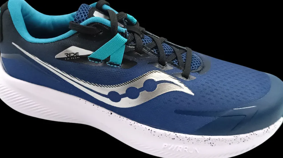 Saucony Ride 15 twilight/black