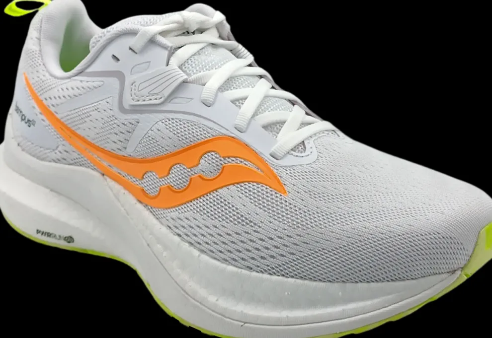 Saucony Tempus 2 white/vo2