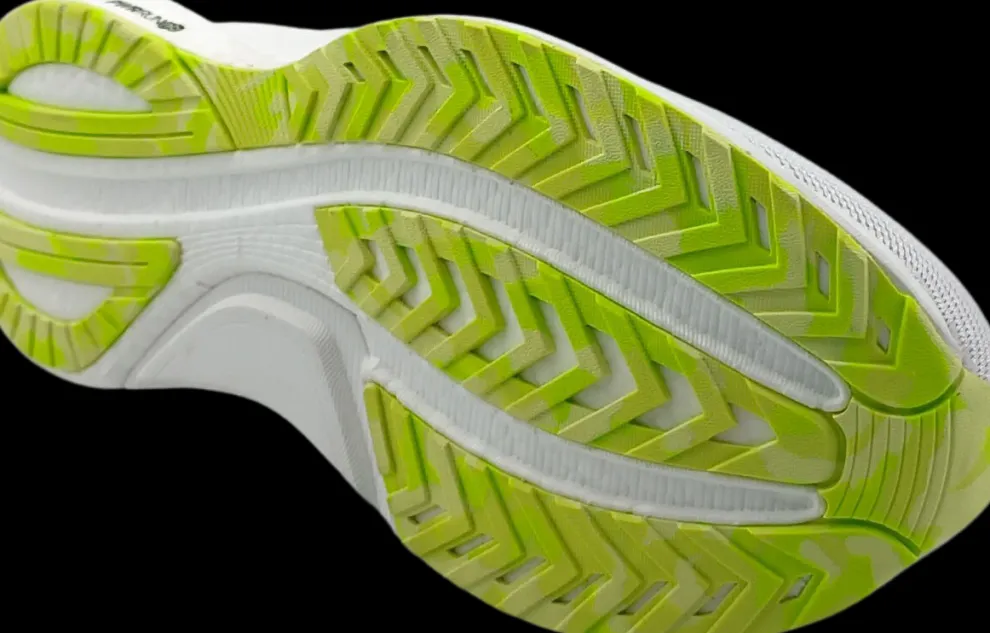 Saucony Tempus 2 white/vo2