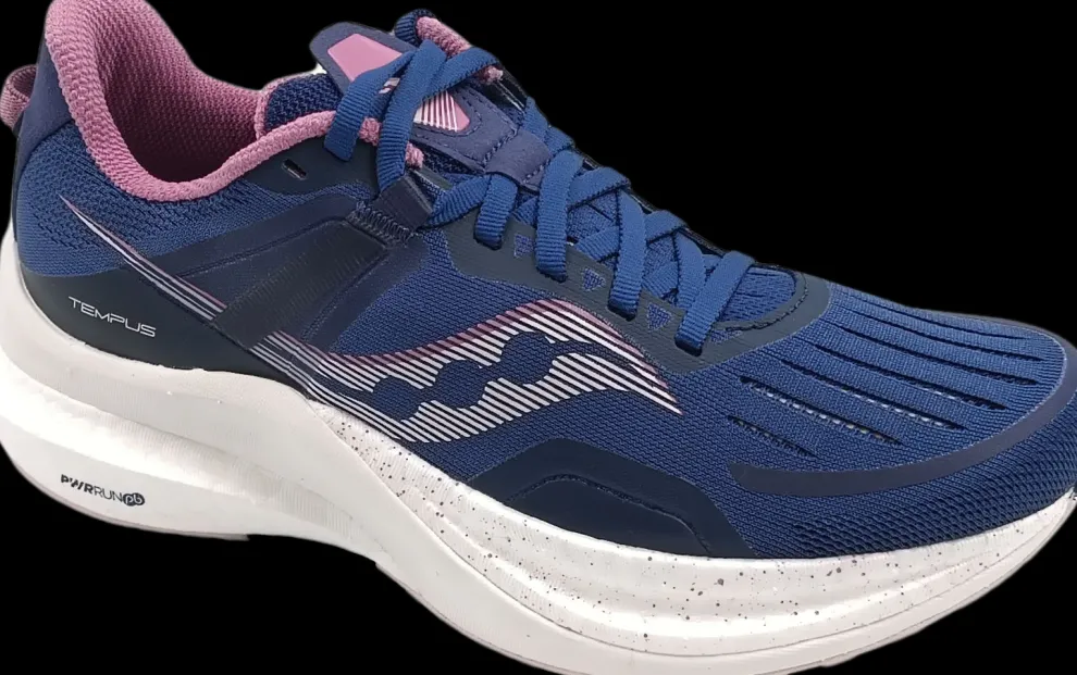 Saucony Tempus navy/orchid marine