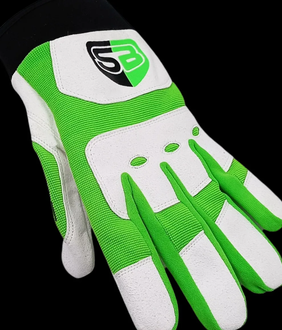Sebra glove extreme fluor green