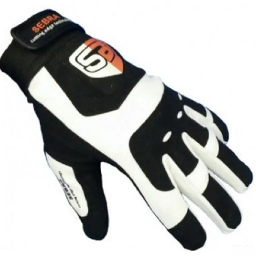 Sebra glove extreme black