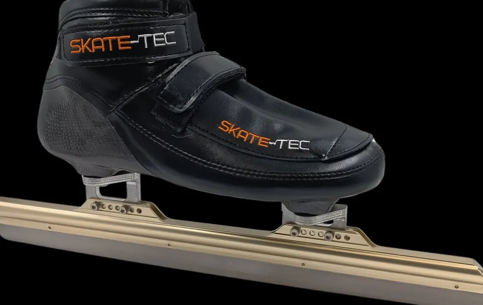 Skate-Tec met Raps gold bi-metaal 64Rc