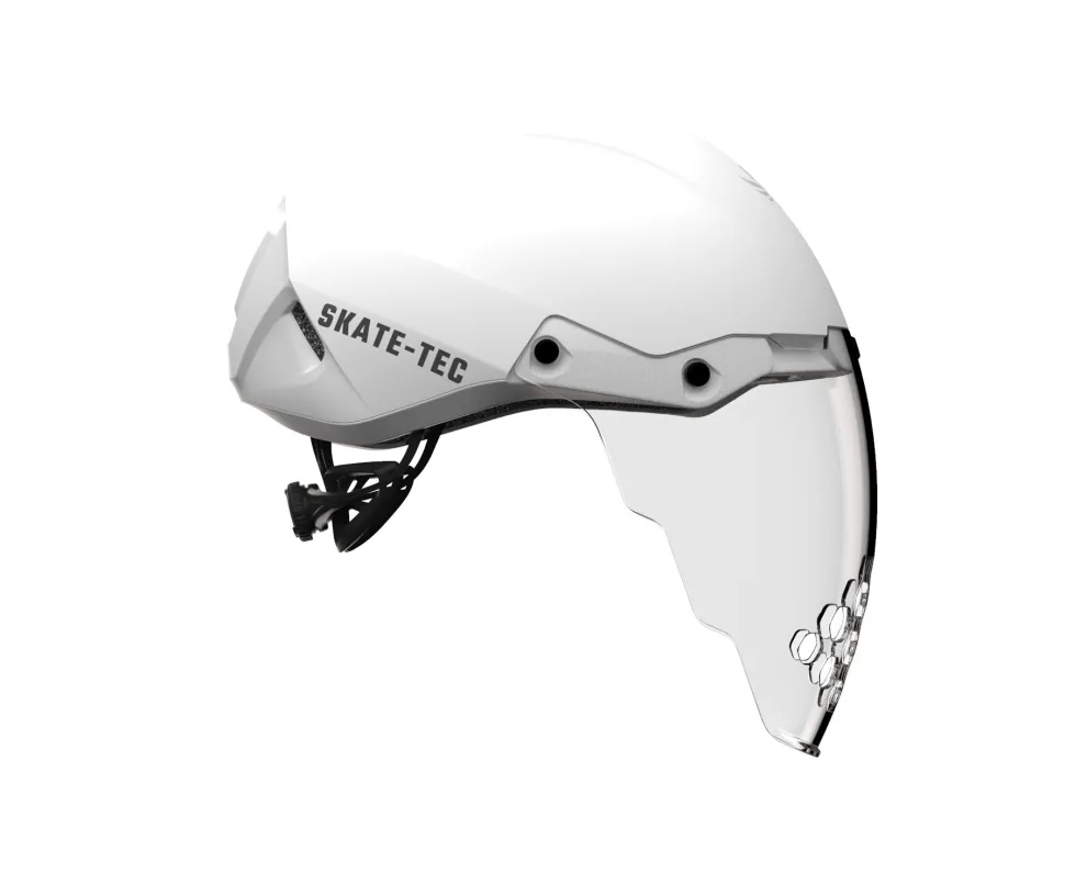 Skate-Tec shorttrack helm 025 wit