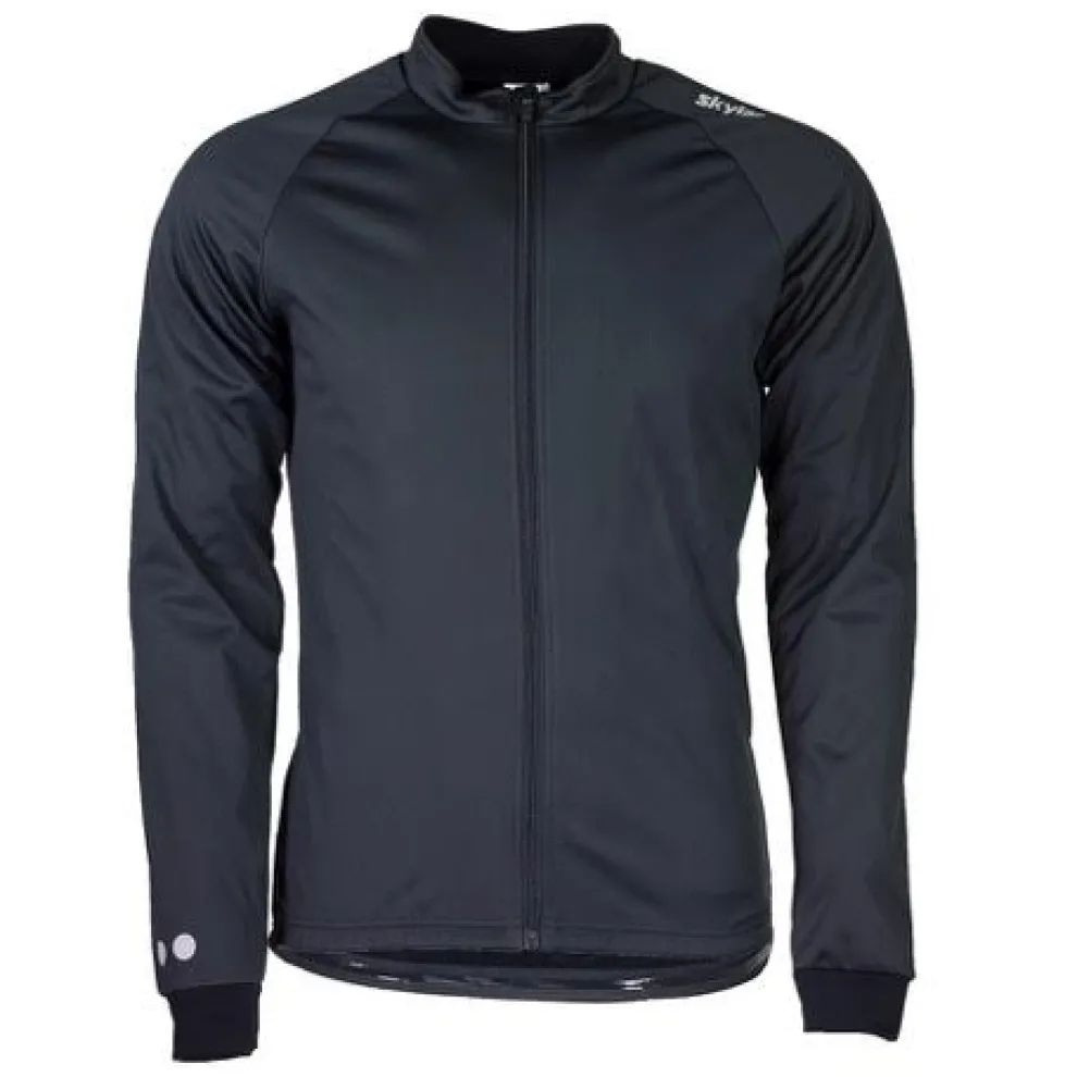 Skylar Softshell winterjack zwart