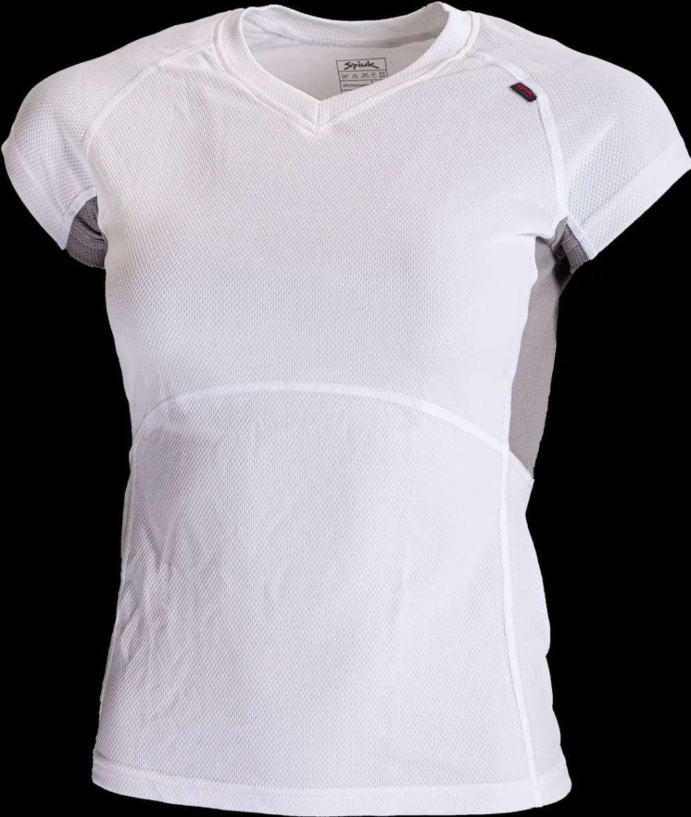 Spiuk XP Short Sleeve dames wit