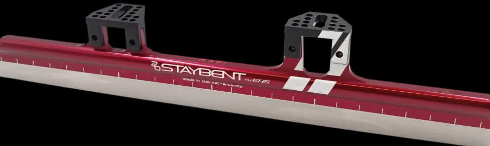 StayBent Control shorttrack ijzer rood