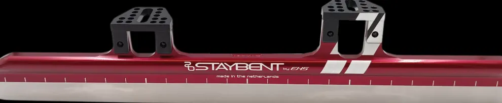 StayBent Control shorttrack ijzer rood