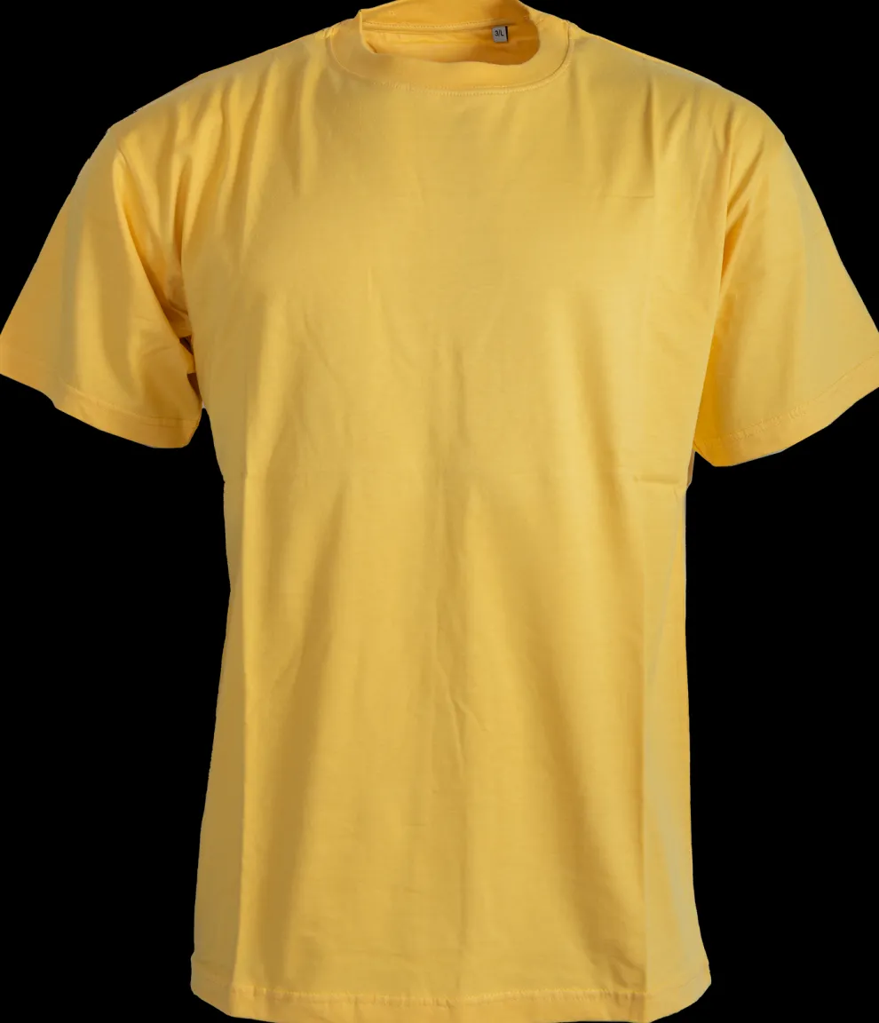 tryfil geel t-shirt
