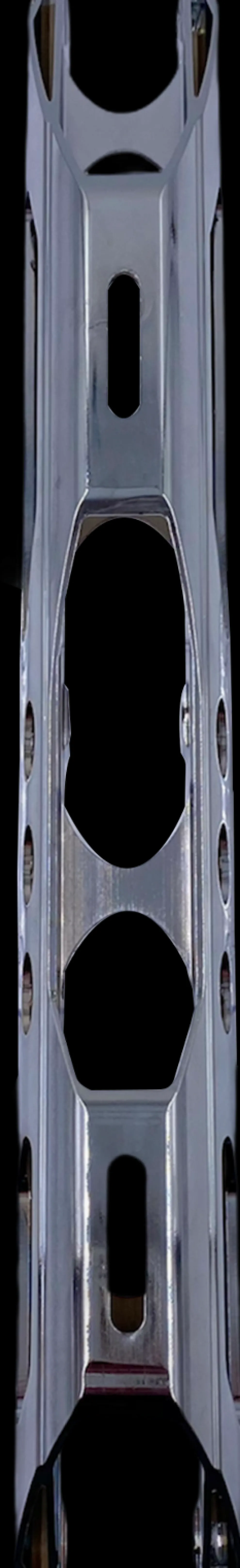 Viking Skeelerframe 5x80mm zilver