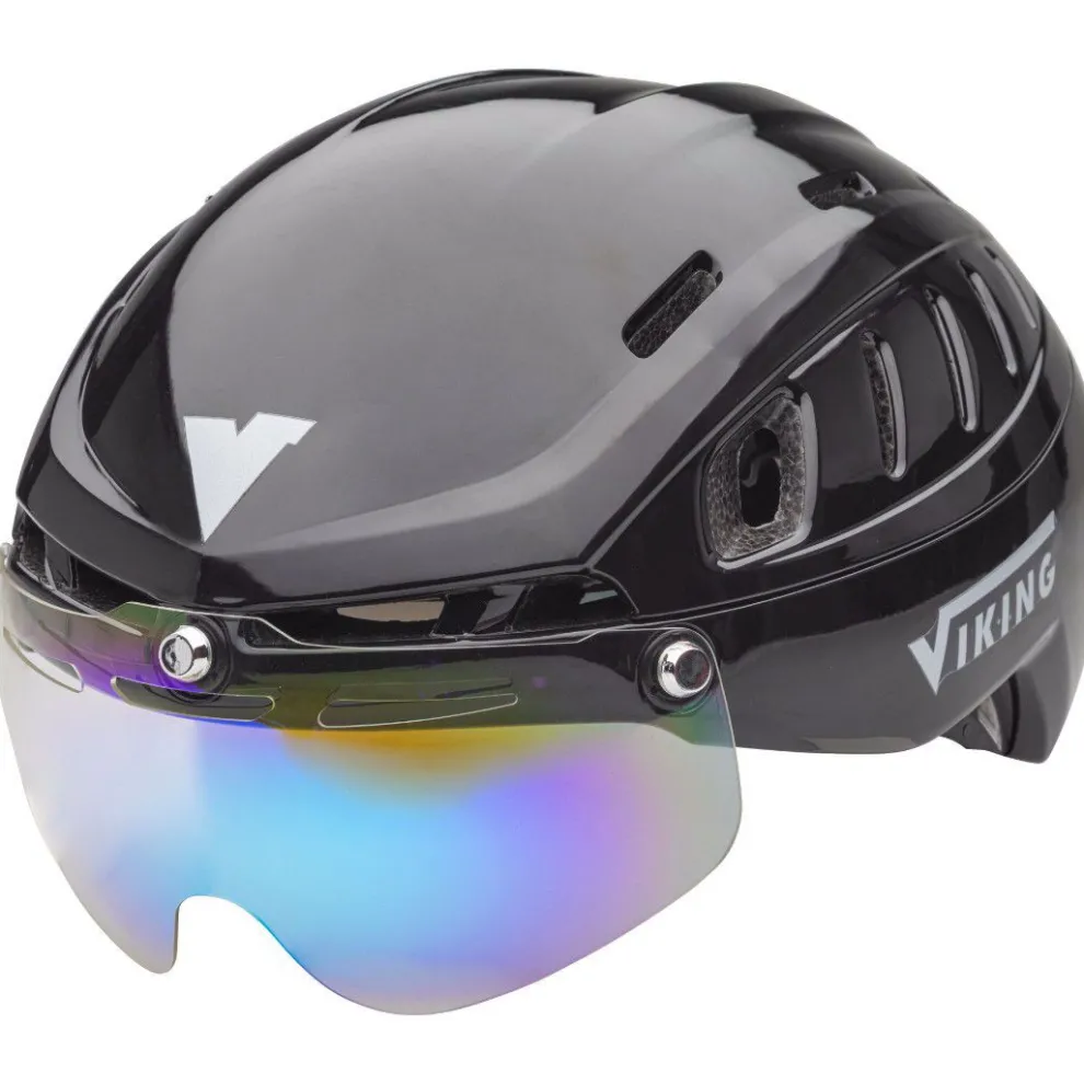 Viking Sparrow schaatshelm zwart