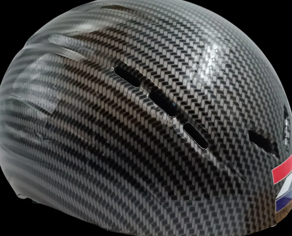 Zandstra schaatshelm carbon
