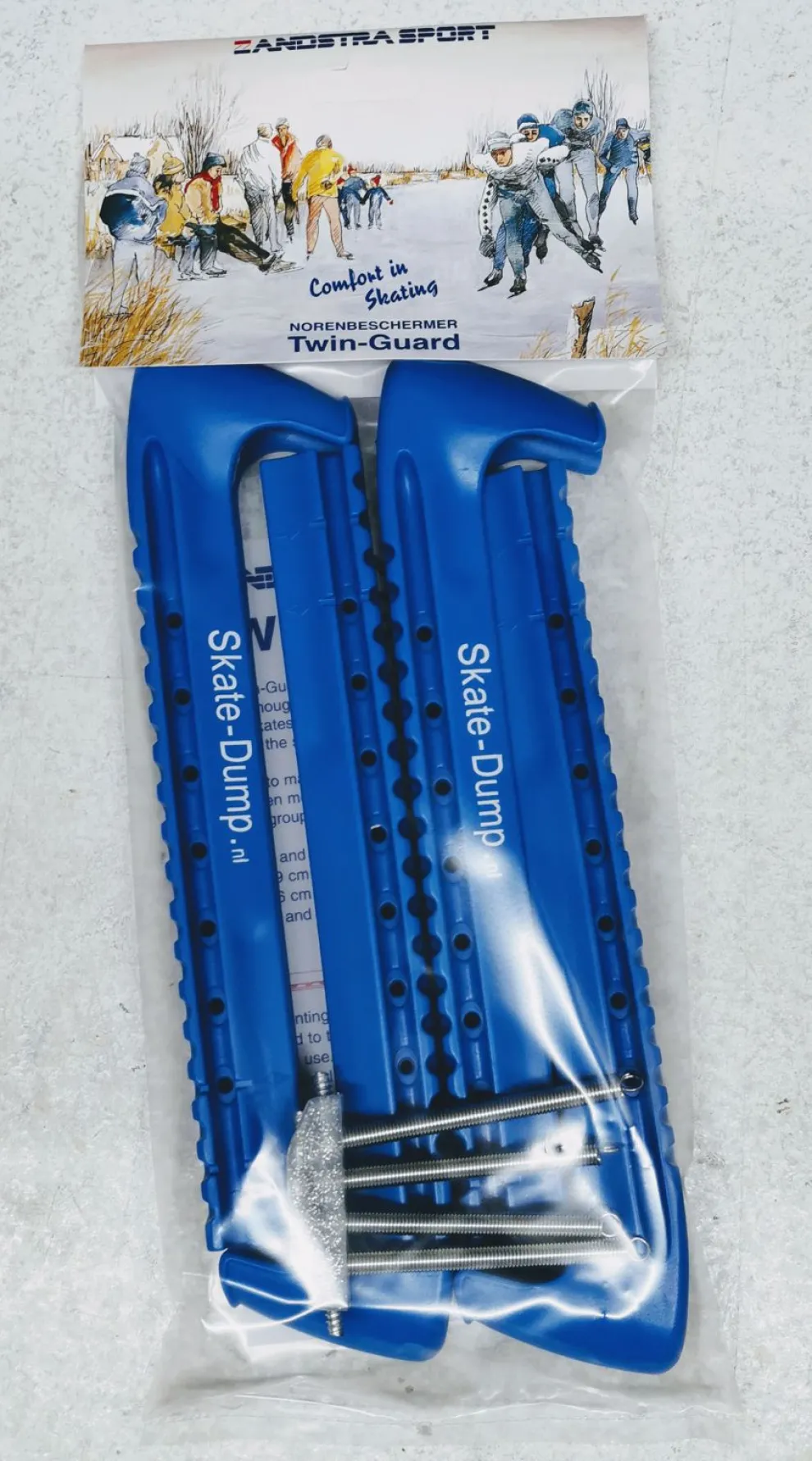 Zandstra Twinguard norenbeschermers blauw
