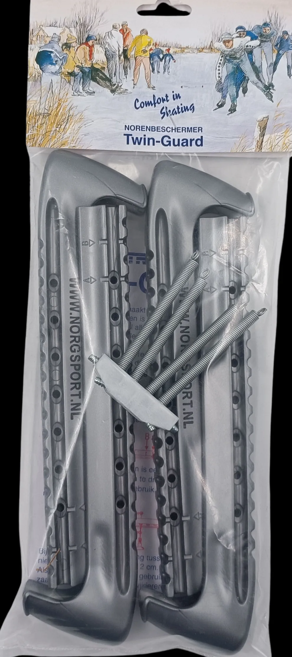 Zandstra Twinguard Norenbeschermers Grijs