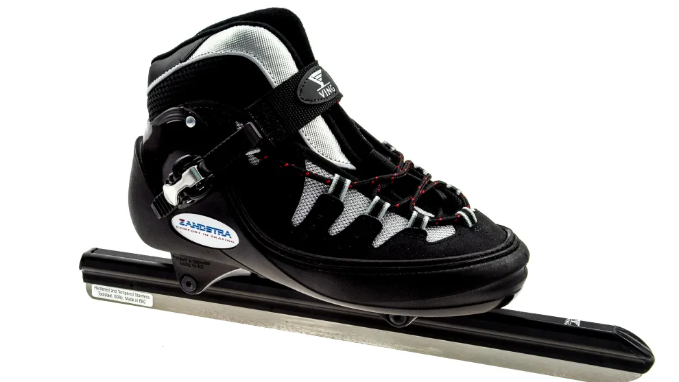 Zandstra Ving comfort fast black/silver 1250